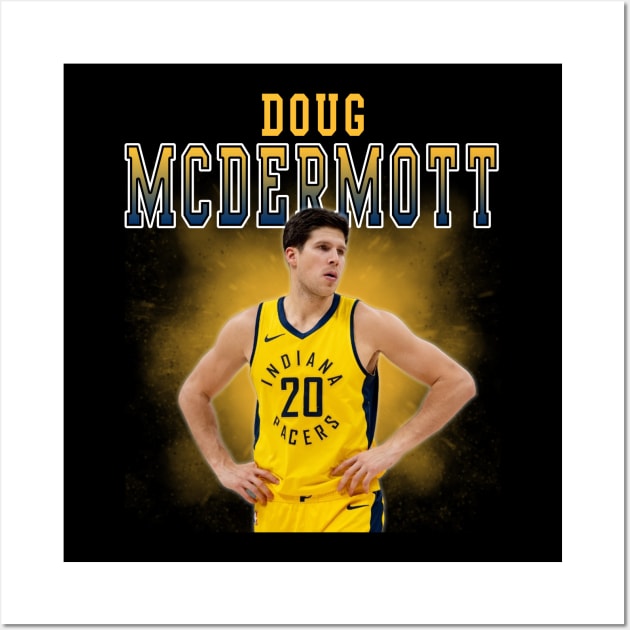 Doug McDermott Wall Art by Bojes Art